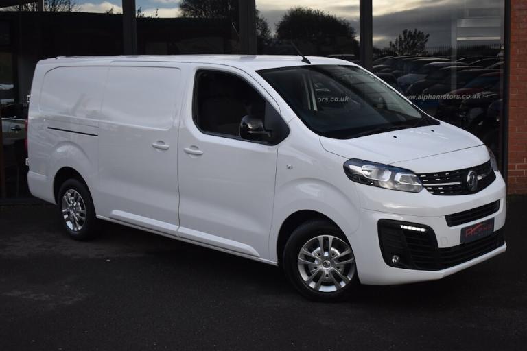 2022 Vauxhall Vivaro 1.5 Turbo D 2900 Sportive Panel Van 6dr Diesel Manual L2 H1 Euro 6 (s/s) (1 ...