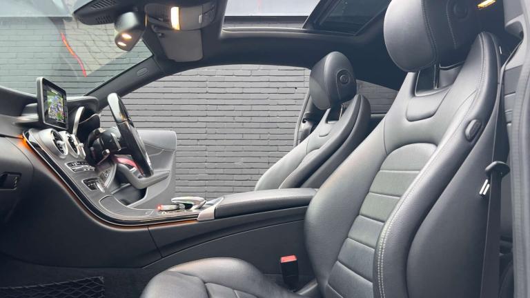 2016 Mercedes-Benz C Class 2.1 C220d AMG Line (Premium) Coupe 2dr Diesel G-Tronic+ Euro 6 (s/s) (...