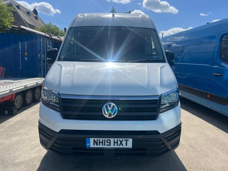 2019 Volkswagen Crafter 2.0 TDI 140PS Startline High Roof Van PANEL VAN Diesel Manual
