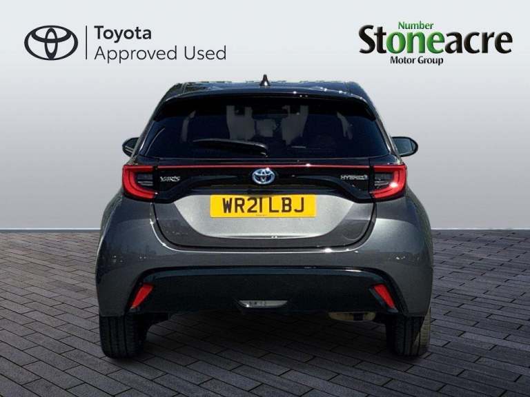 2021 Toyota Yaris 1.5 Hybrid Dynamic 5dr CVT HATCHBACK PETROL/ELECTRIC Automatic