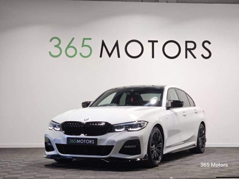 2019 BMW 3 Series 2.0 320d M Sport Saloon 4dr Diesel Auto Euro 6 (s/s) (190 ps) Saloon Diesel Aut...