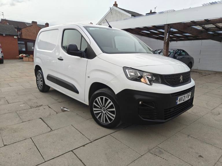 2021 Peugeot Partner 1.5 BlueHDi 1000 Professional Standard Panel Van 5dr Diesel Manual SWB Euro ...