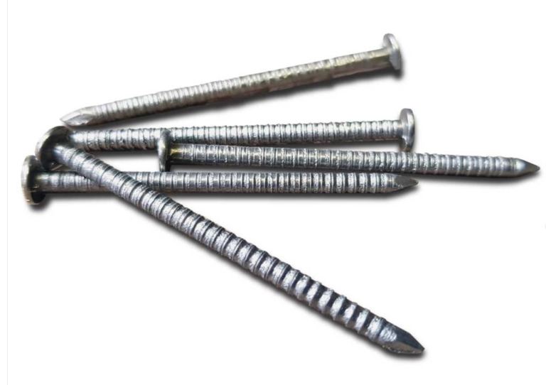 Annular Ring Shank Nails Various Sizes - from 50p a bag