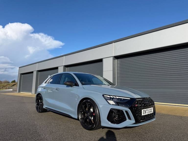 2024 AUDI RS3 2.5 TFSI CARBON BLACK SPORTBACK Quattro with only 2,300 miles!