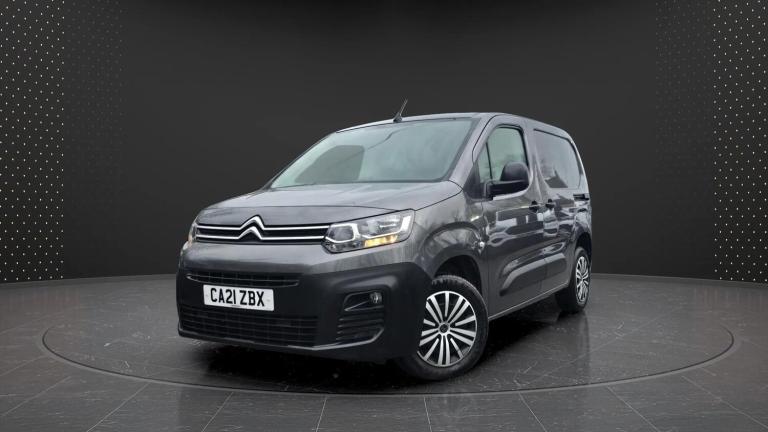 2021 Citroen Berlingo 1.2 1000 PureTech Enterprise M SWB Euro 6 (s/s) 5dr PANEL VAN Petrol Manual
