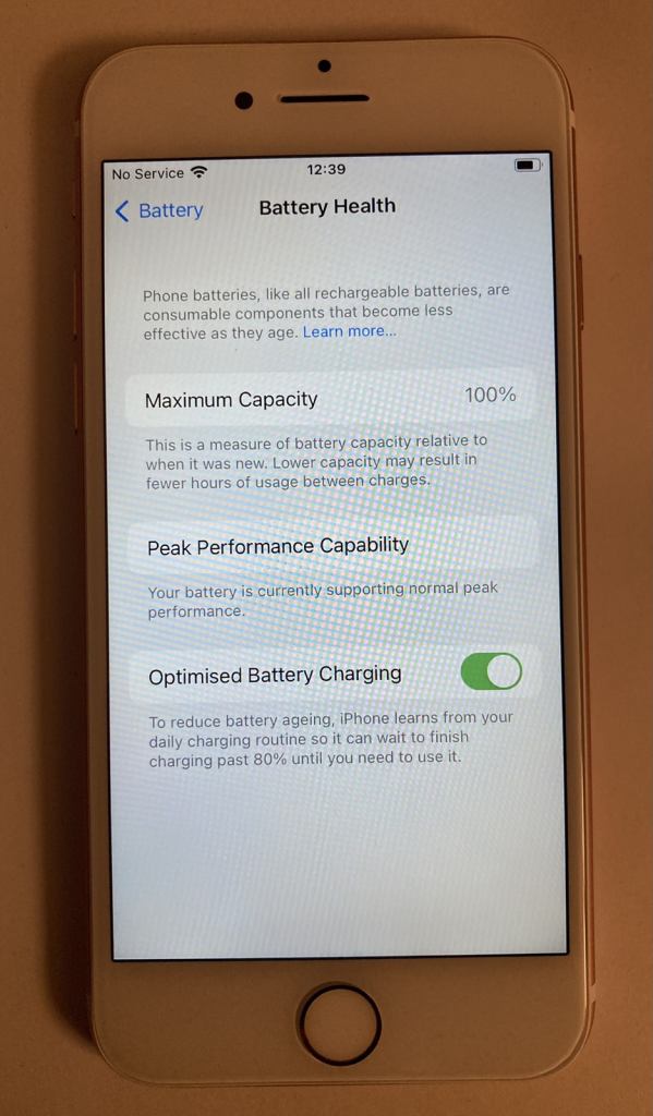 iPhone 7 - Rose Gold - 128gb 