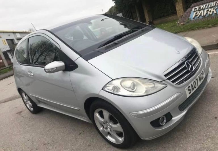 MERCEDES BENZ A180 D MANUAL