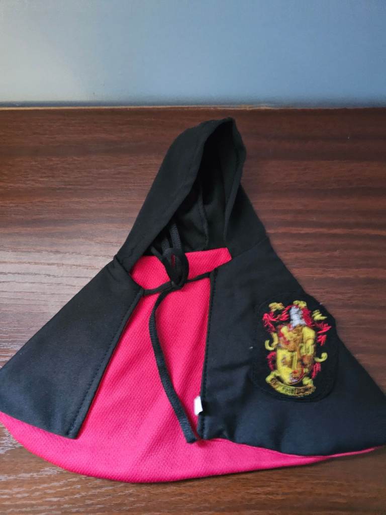 Small cat/dog Harry potter cape