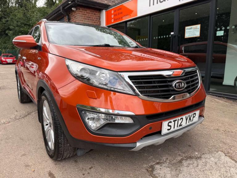 2012 Kia Sportage 2.0 Sportage KX-3 Sat Nav CRDi Auto 4WD 5dr SUV Diesel Automatic