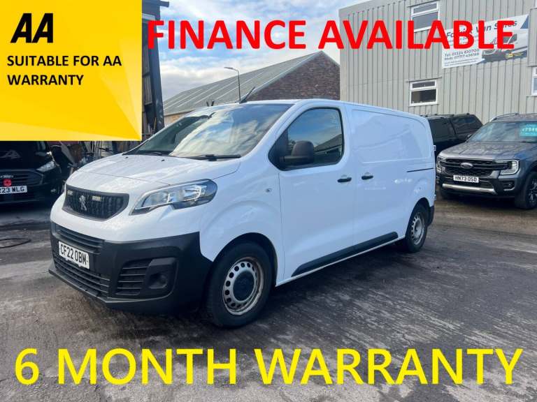 2022 Peugeot Expert 1000 1.5 BlueHDi 100 Professional Premium Van PANEL VAN Diesel Manual