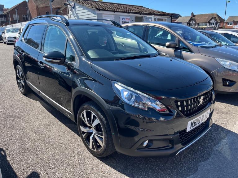 2019 Peugeot 2008 1.2 PureTech 130 GT Line 5dr HATCHBACK Petrol Manual