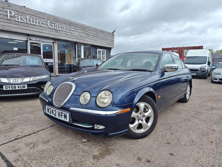 2000 Jaguar S-Type 3.0 V6 SE 4dr Auto SALOON PETROL Automatic
