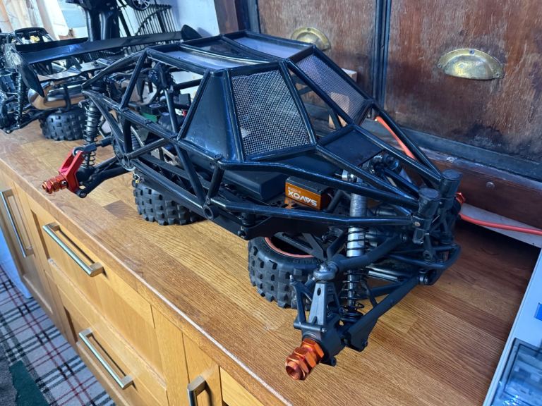 Hpi Baja rc 1/5 brushless 8s 