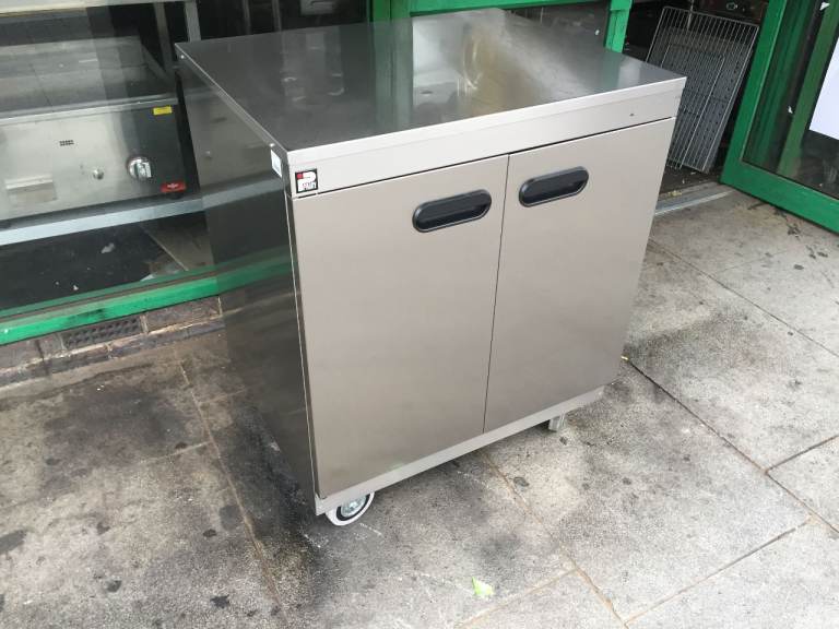 PARRY HOT CUPBOARD  FOOD PLATE WARMER CATERING COMMERCIAL KITCHEN FAST FOOD RESTAURANT KITCHEN