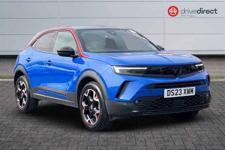 2023 Vauxhall Mokka 1.2 Turbo GS SUV 5dr Petrol Manual Euro 6 (s/s) (136 ps) SUV Petrol Manual