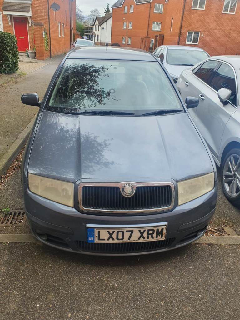 Skoda, FABIA, Hatchback, 2007, Manual, 1390 (cc), 5 doors