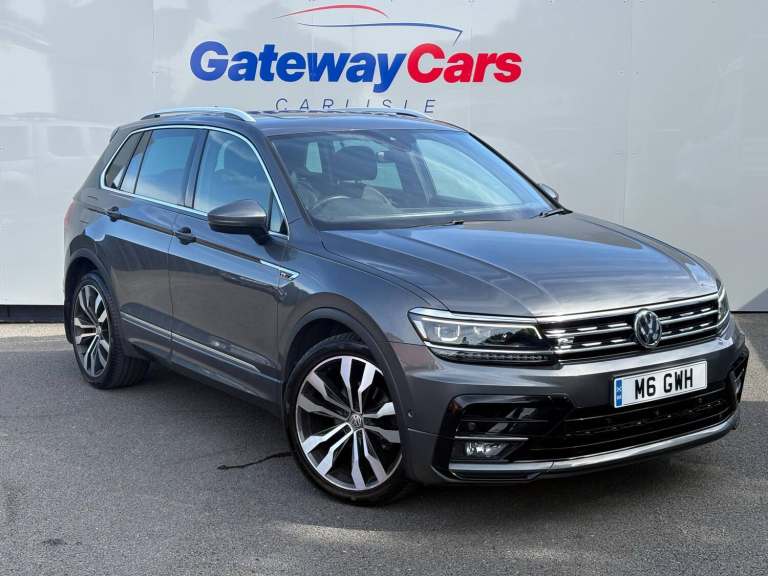 2019 Volkswagen Tiguan 2.0 TDi 150 4Motion R-Line 5dr ESTATE DIESEL Manual