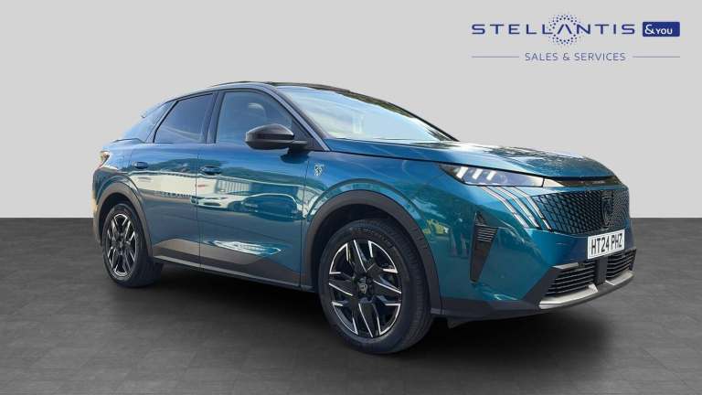 2024 Peugeot 3008 1.2 GT SUV 5dr Petrol Hybrid e-DSC6 Euro 6 (s/s) (136 ps) SUV Hybrid Automatic