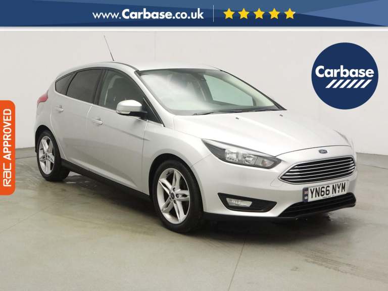 2016 Ford Focus 1.5 TDCi 120 Zetec 5dr HATCHBACK DIESEL Manual