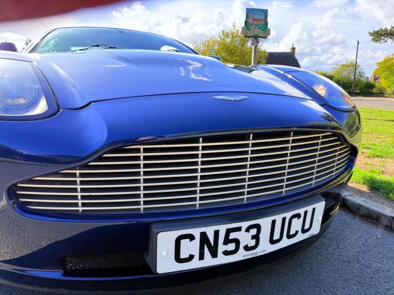 2004 Aston Martin Vanquish 5.9 Coupe 2dr Petrol Manual (396 g/km, 460 bhp) COUPE Petrol Manual