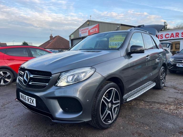 2016 Mercedes-Benz GLE 2.1 GLE250d AMG Line (Premium) G-Tronic 4MATIC Euro 6 (s/s) 5dr ESTATE Die...