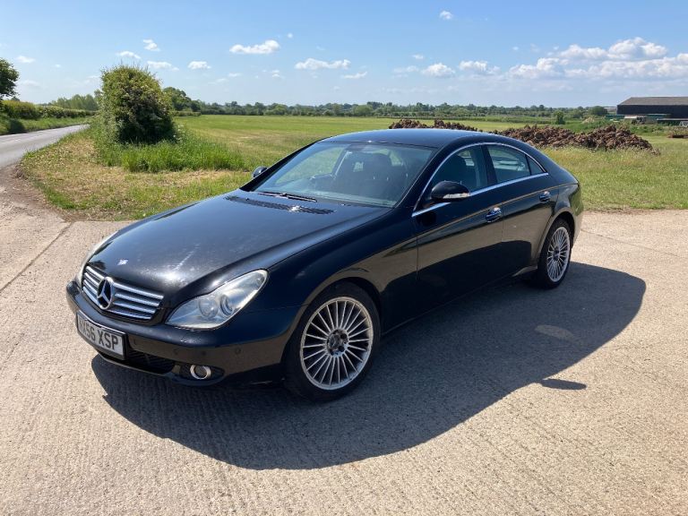 Mercedes-Benz, CLS, Coupe, 2006, Semi-Auto, 2987 (cc), 4 doors