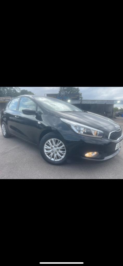 2015 Kia Ceed 1.4 CRDi 1 5dr HATCHBACK Diesel Manual