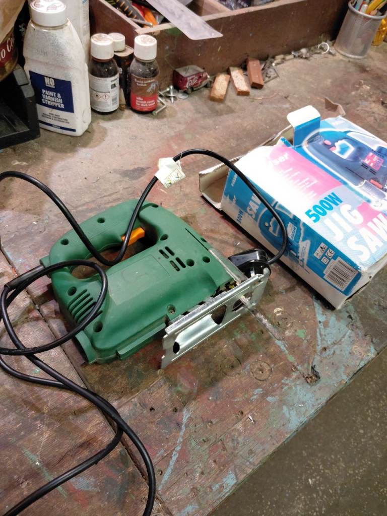 500W Jigsaw Power Tool - Good Condition