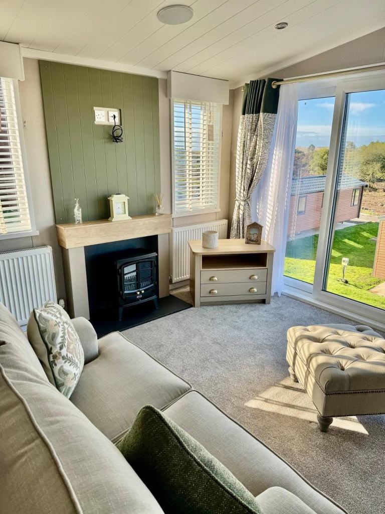 Swift Vendee Lodge in Scottish Borders  - Lodge / Caravan 