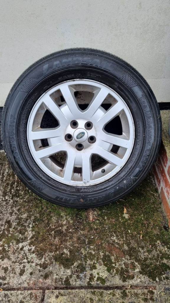 Freelander 2 alloys 235/65/17