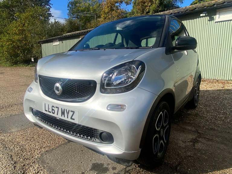 SMART FORTWO 1.0 Prime Automatic 2017