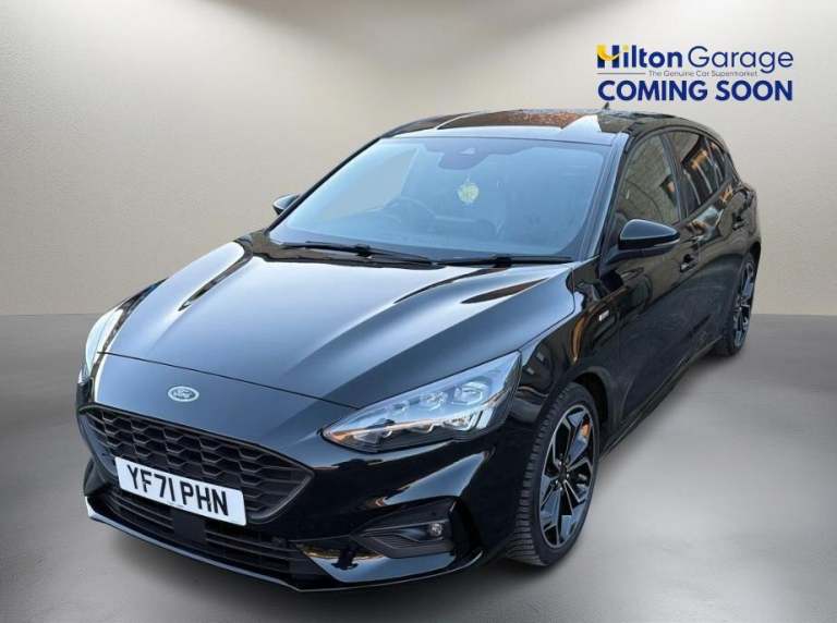 2021 Ford Focus 1.5 EcoBlue ST-Line X Hatchback 5dr Diesel Manual Euro 6 (s/s) (120 ps) LAN HATCH...
