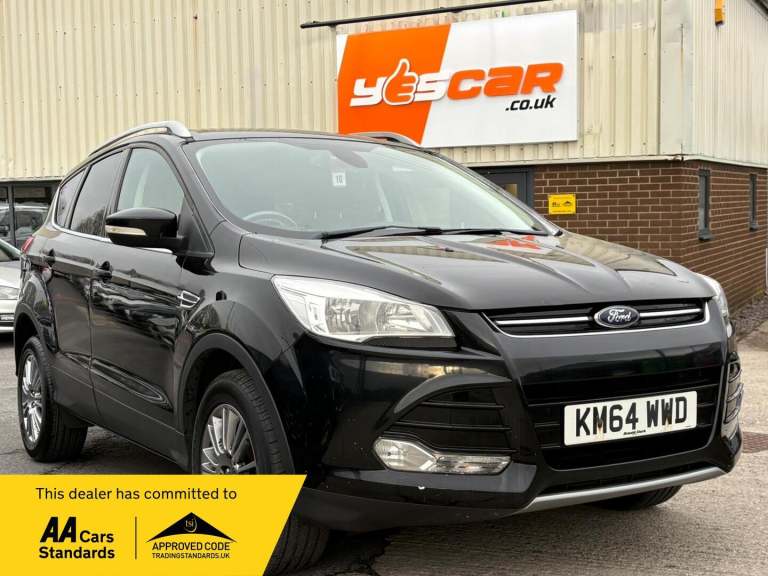 2014 Ford Kuga 2.0 TDCi Titanium 2WD Euro 5 5dr HATCHBACK Diesel Manual