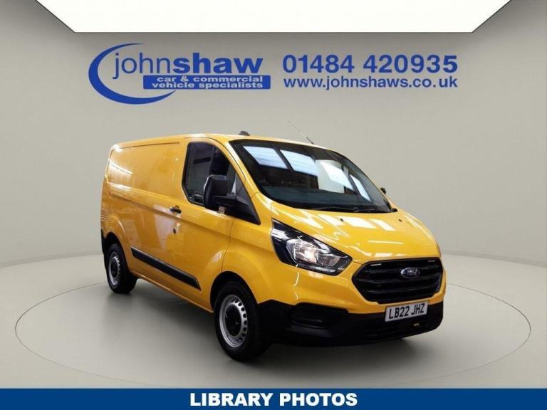 2022 Ford Transit Custom 2.0 EcoBlue 130ps Low Roof Leader Van PANEL VAN DIESEL 