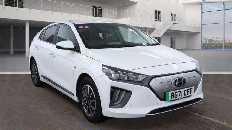 2021 Hyundai IONIQ 100kW Premium SE 38kWh 5dr Auto HATCHBACK ELECTRIC Automatic