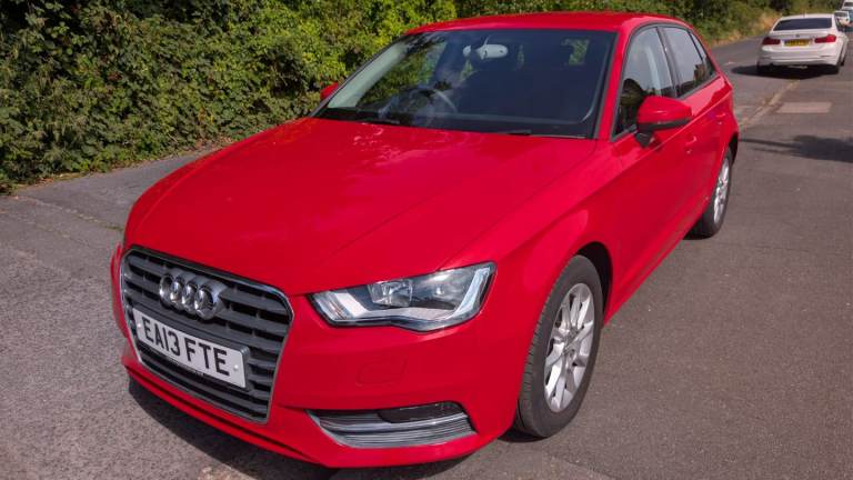 Audi, A3, Hatchback, 2013, Manual 1395 (cc), 5 doors