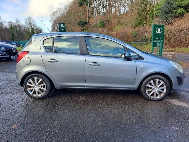 2012 Vauxhall Corsa 1.2 Exclusiv 5dr [AC] HATCHBACK Petrol Manual