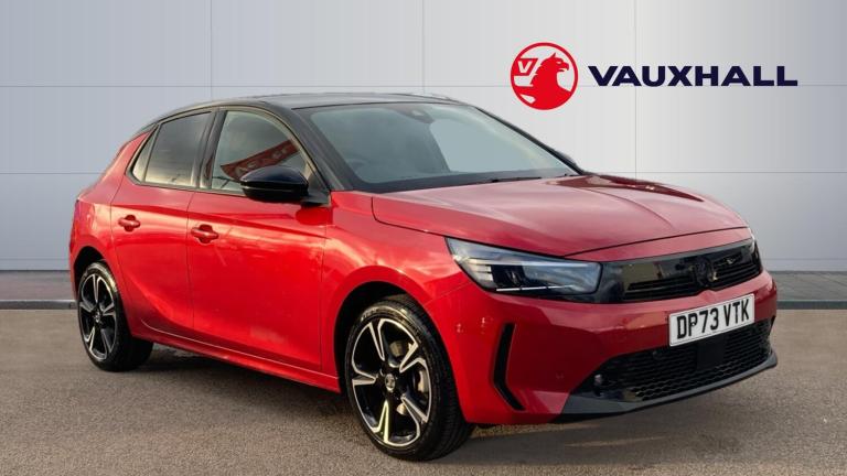 2023 Vauxhall Corsa 1.2 Turbo 130 GS 5dr Auto Petrol Hatchback Hatchback Petrol Automatic
