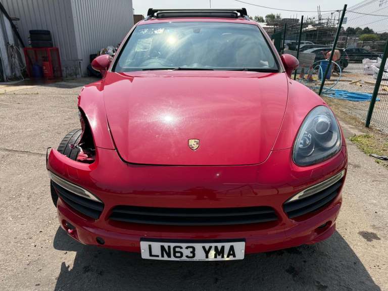 2014 63 REG PORSCHE CAYENNE S V6 HYBRID TIPTRONIC DAMAGED REPAIRABLE SALVAGE