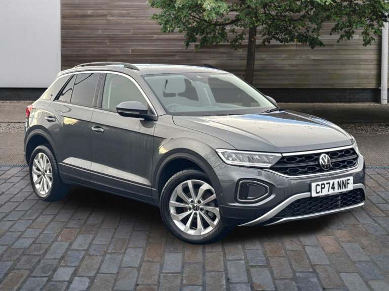 2025 Volkswagen T-Roc 1.5 TSI Match SUV 5dr Petrol Manual Euro 6 (s/s) (150 ps) HATCHBACK Petrol ...