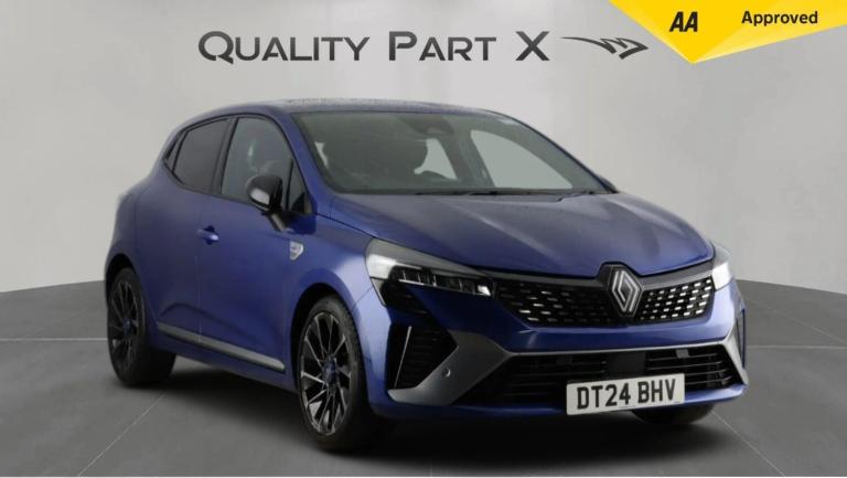 2024 Renault Clio 1.0 TCe esprit Alpine Euro 6 (s/s) 5dr HATCHBACK Petrol Manual