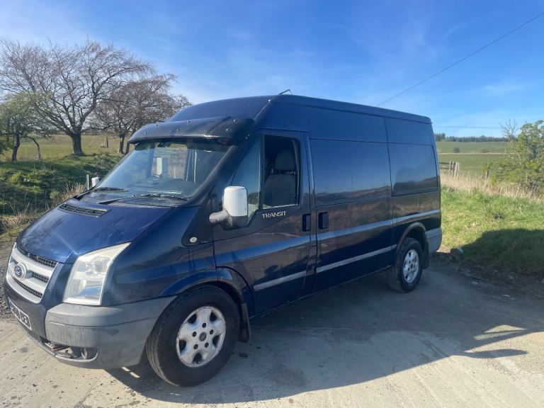 Transit sapphire mwb 2.2 tdci 2010 full year mot 