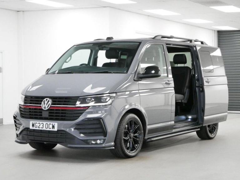 2023 VW TRANSPORTER T32 2.0 BITDI 204 SPORTLINE BLACK EDITION DSG KOMBI 5 SEATER