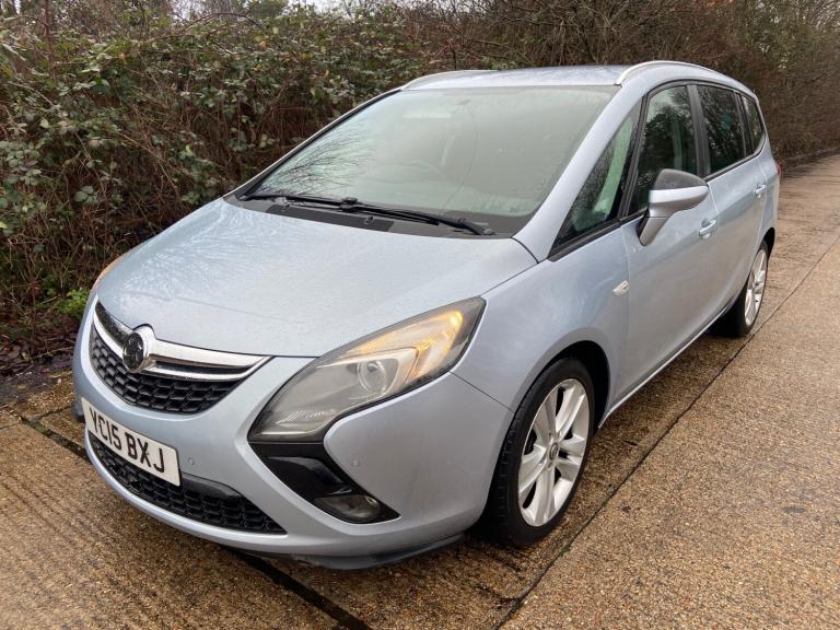 2015 Vauxhall Zafira 2.0 CDTi SRi 5dr Silver 58k Miles Years MOT Warranty MPV Diesel Manual