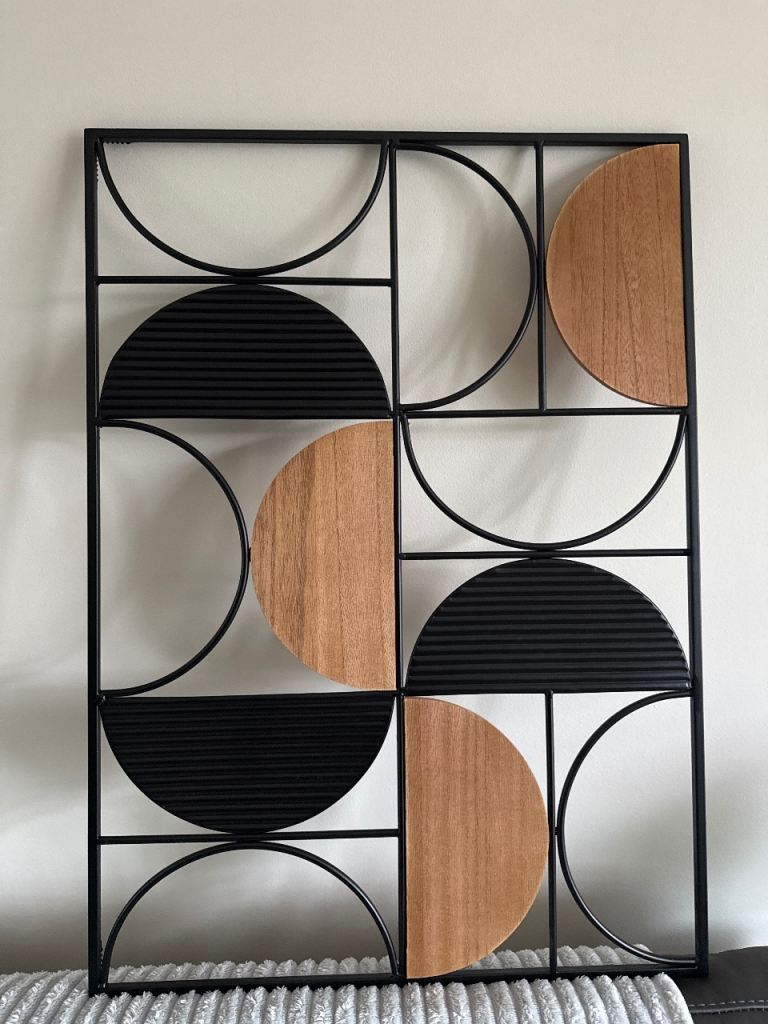 Metal wall art