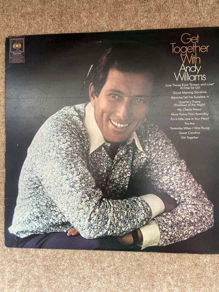 image for Get Together With Andy Williams