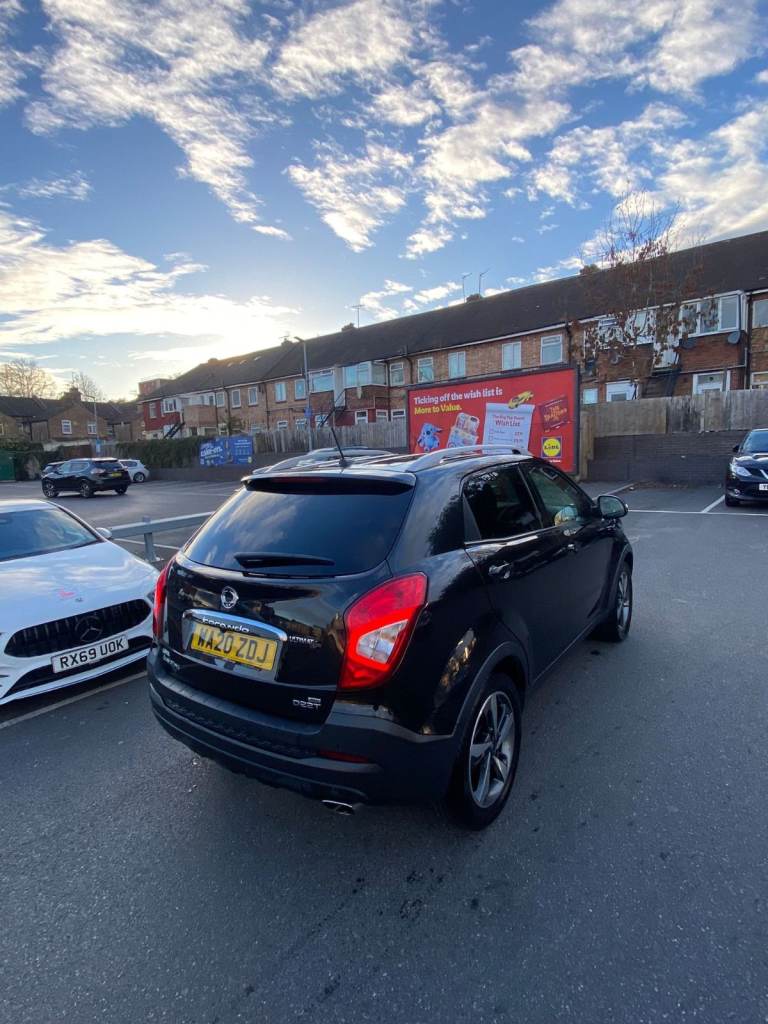 Ssangyong, KORANDO, Estate, 2020, Semi-Auto, 2157 (cc), 5 doors