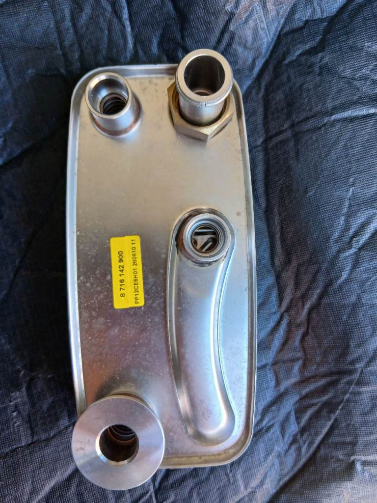 Plate heat exchanger