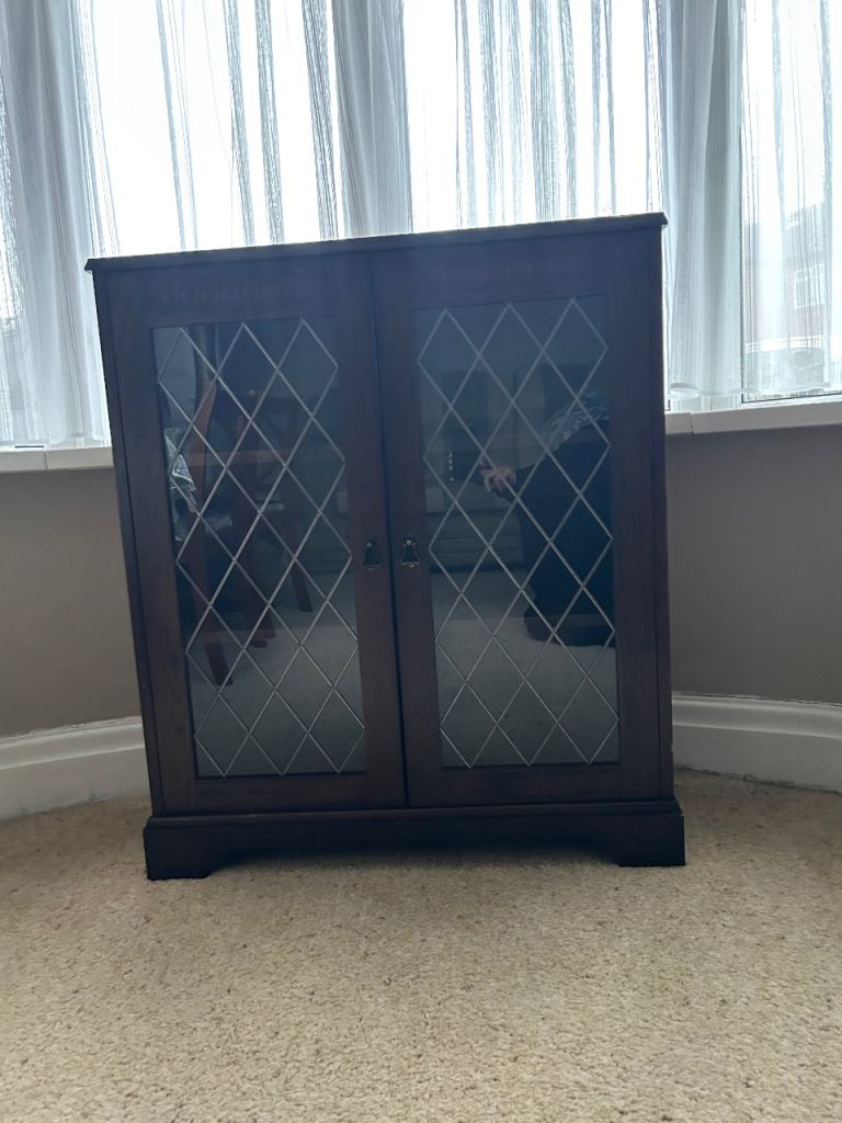 Antique display cabinet