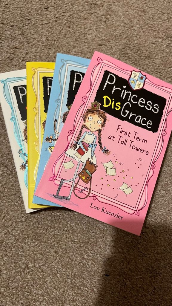 Collection of New Princess DisGrace Books